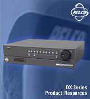 Pelco DX3000 Digital Video Recorder