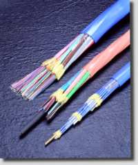 Multi mode fiber-optic cable