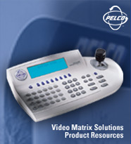 Pelco Matrix Controller