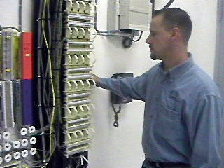 Voice/Data cabling and termination