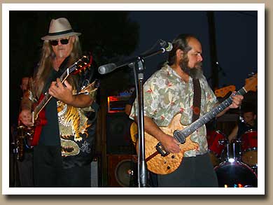 Obie Dee and Stan Alves