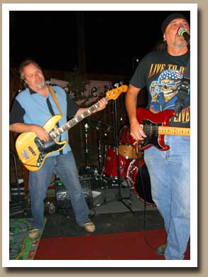 Paul Rogers and T-Bone Baggett