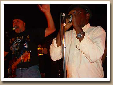 T-Bone with The Deacon