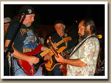 Tom Baggett, Franco Giovanonni and Stan Alves