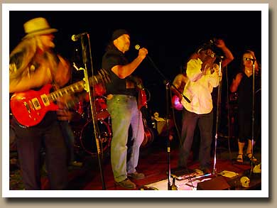 Obie Dee, T-Bone, The Deacon, Kitten