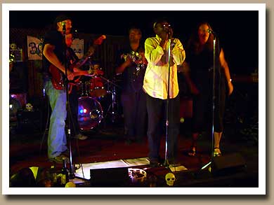 L. Thomas Baggett, Donnie Baker, Freddie Baker, Darlene Taylor