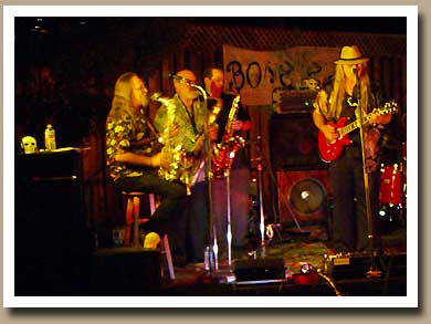 Allen "Root Beer" Wells, Marty Deradoorian, Kurt Schultz and Ken "Obie Dee" Van Cromphaut