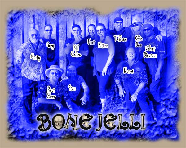 Bone Jelli full group photo