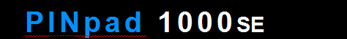 PINpad 1000se small title bar