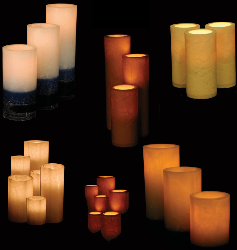 Click here to order our Luminaries and Towers Candles